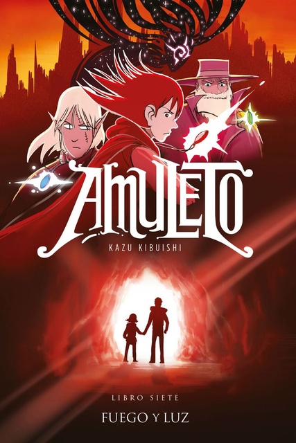LIBRO AMULETO 7 KAZU KIBUISHI