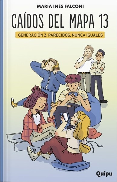 CAÍDOS DEL MAPA 13 MARÍA INÉS FALCONI
