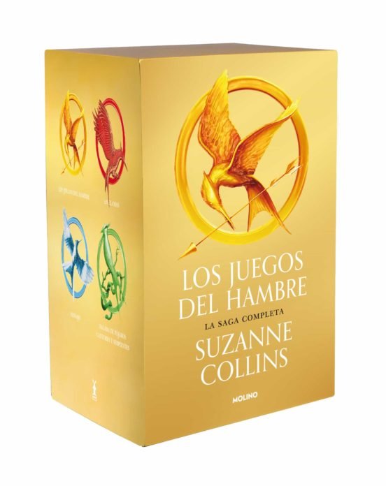 LOS JUEGOS DEL HAMBRE - ESTUCHE SAGA COMPLETA