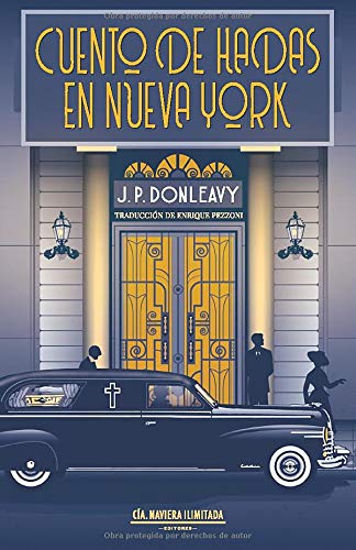 LIBRO CUENTOS DE HADAS EN NUEVA YORK J.P DONLEAVY