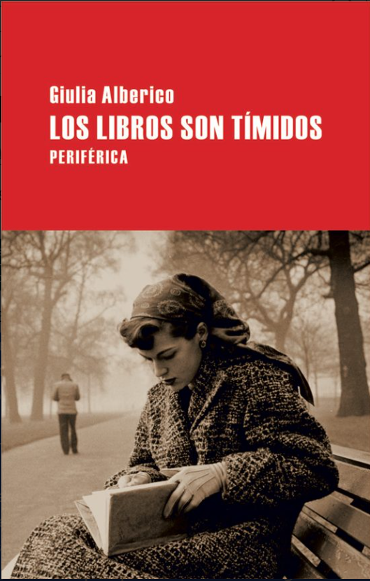 LIRBO LOS LIBROS SON TÍMIDOS GIULIA ALBERICO