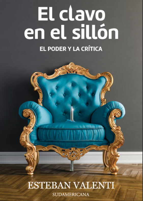 LIBRO EL CLAVO EN EL SILLON ESTEBAN VALENTI