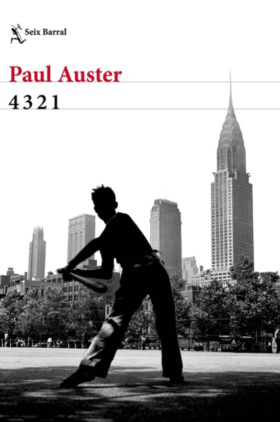 LIBRO 4321 PAUL AUSTER