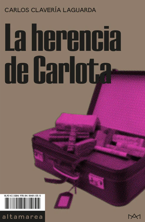 LIBRO LA HERENCIA DE CARLOTA CARLOS CLAVERIA LAGUARDA