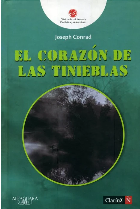 LIBRO EL CORAZÓN DE LAS TINIEBLAS JOSEPH CONRAD
