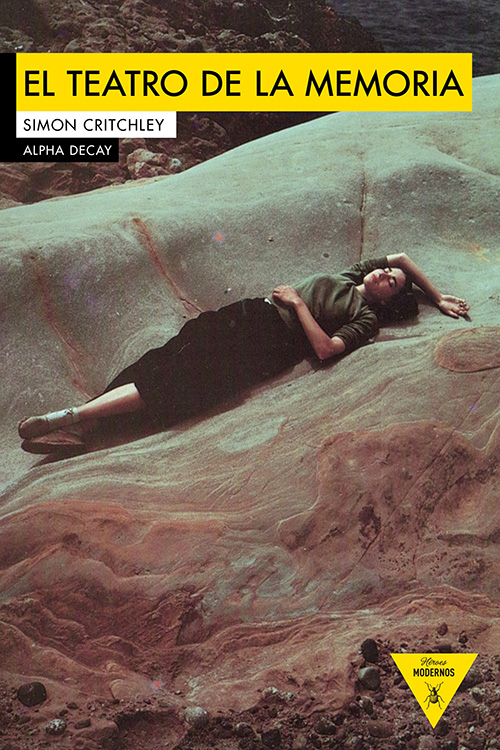 LIBRO EL TEATRO DE LA MEMORIA SIMON CRITCHLEY