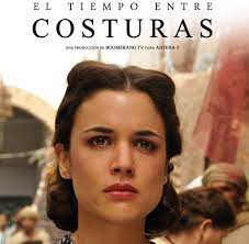 LIBRO EL TIEMPO ENTRE COSTURAS MARÍA DUEÑAS