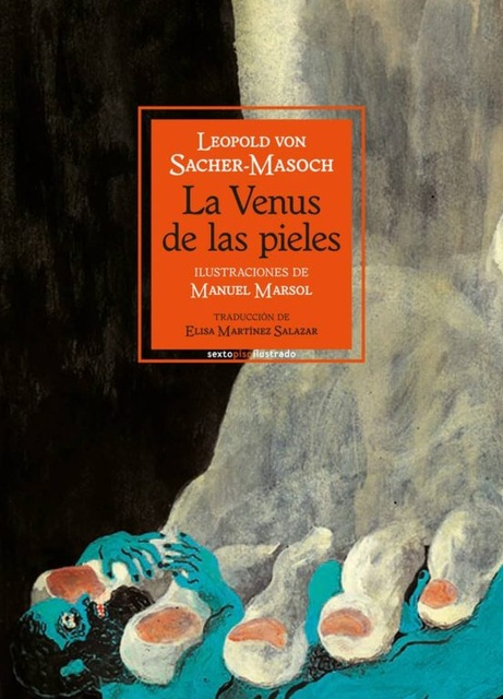 LIBRO LA VENUS DE LAS PIELES MARSOL SACHER-MASOCH