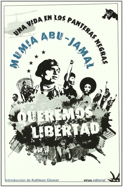 LIBRO QUEREMOS LIBERTAD MUMIA ABUJAMAL