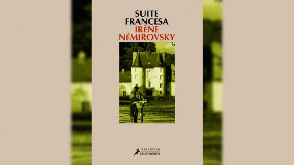 LIBRO SUITE FRANCESA IRÉNE NÉMIROVSKY