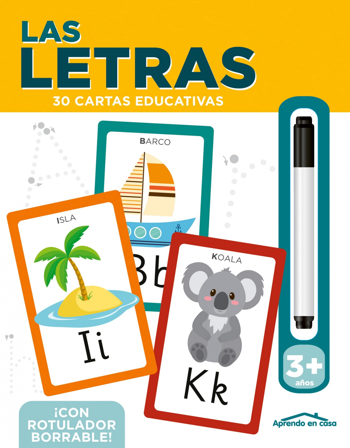 APRENDO EN CASA CARTAS EDUCATIVAS LAS LETRAS