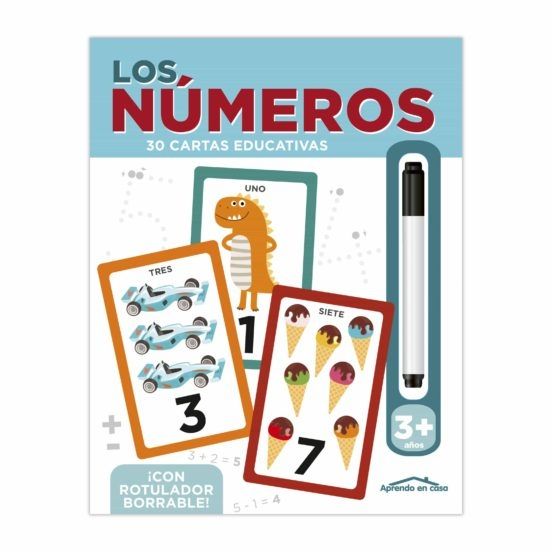 APRENDO EN CASA. CARTAS EDUCATIVAS: LOS NÚMEROS