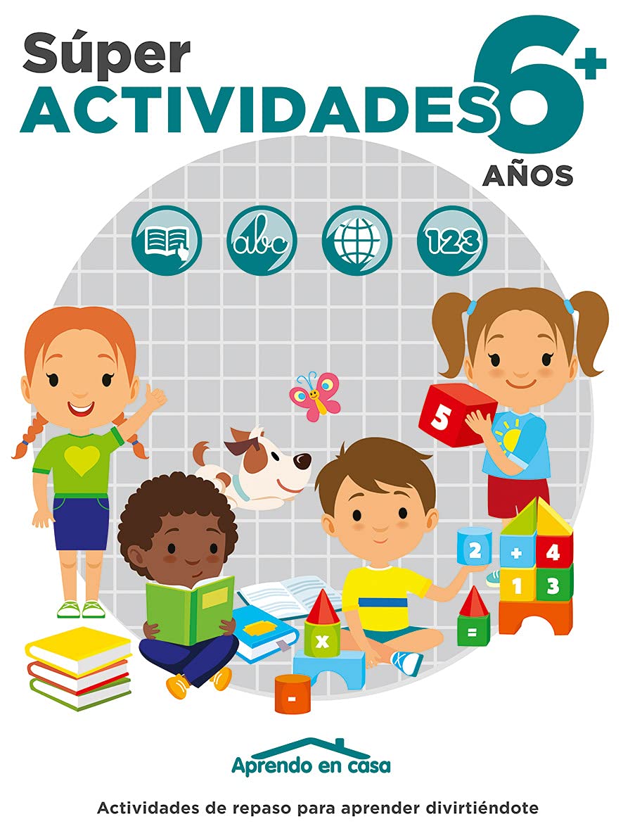 APRENDO EN CASA SUPER PEGA ACTIVIDADES 6 AÑOS
