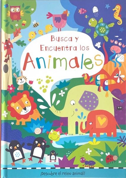 BUSCA Y ENCUENTRA A LOS ANIMALES