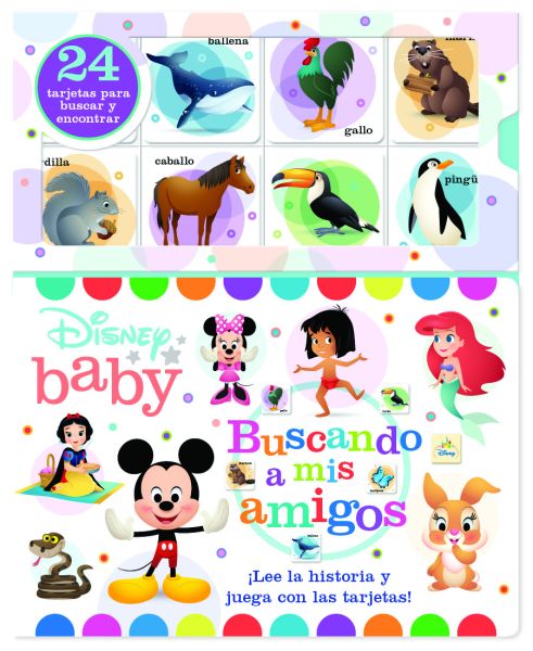BUSCANDO A MIS AMIGOS DISNEY BABY