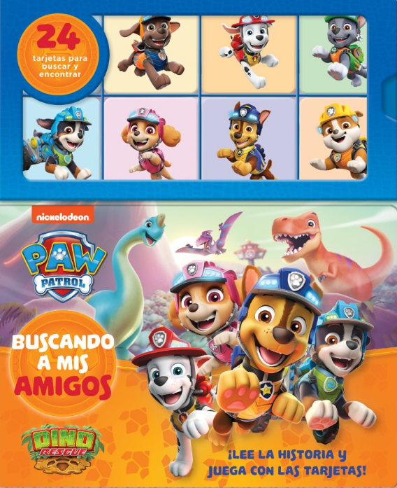 BUSCANDO A MIS AMIGOS: PAW PATROL