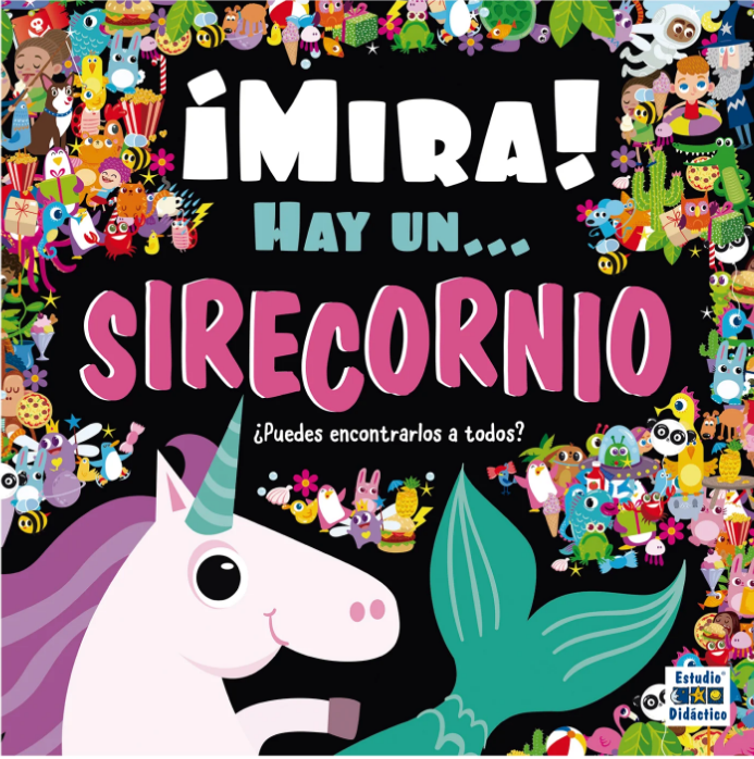 ¡MIRA! HAY UN SIRECORNIO