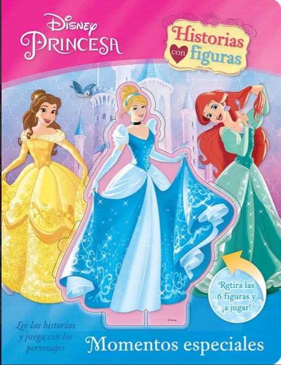 HISTORIAS CON FIGURAS DISNEY PRINCESAS