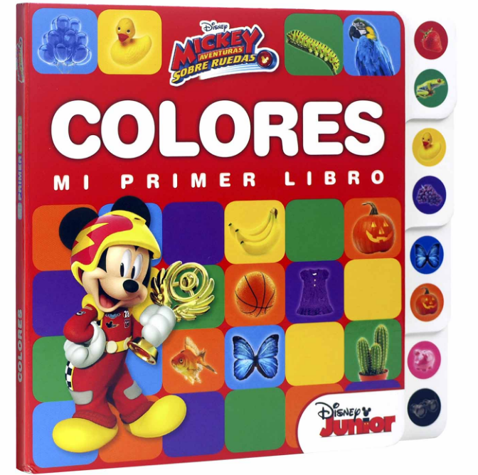 MICKEY AVENTURAS SOBRE RUEDAS COLORES