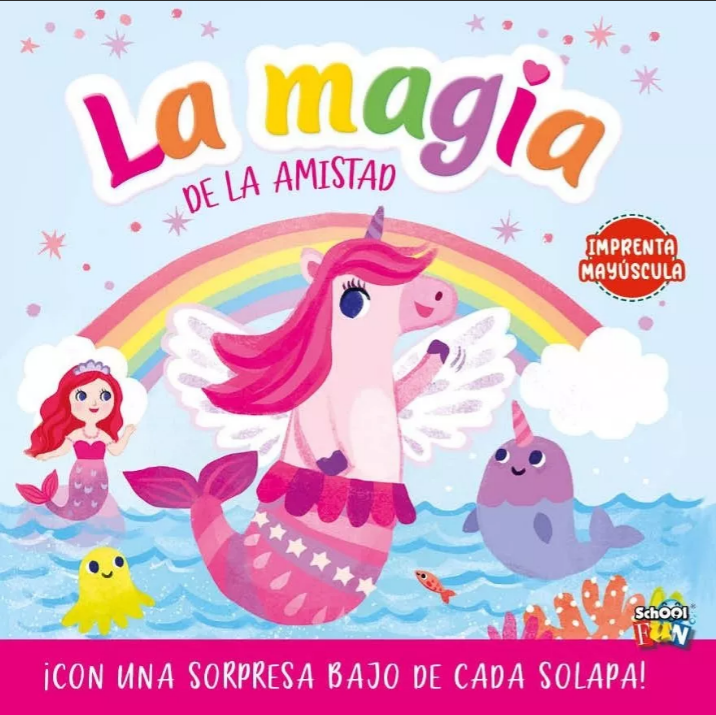 LA MAGIA DE LA AMISTAD