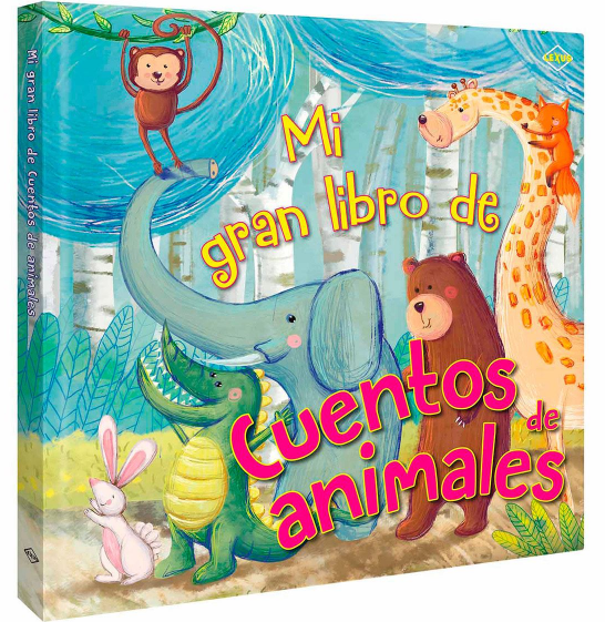MI GRAN LIBRO DE CUENTOS DE ANIMALES