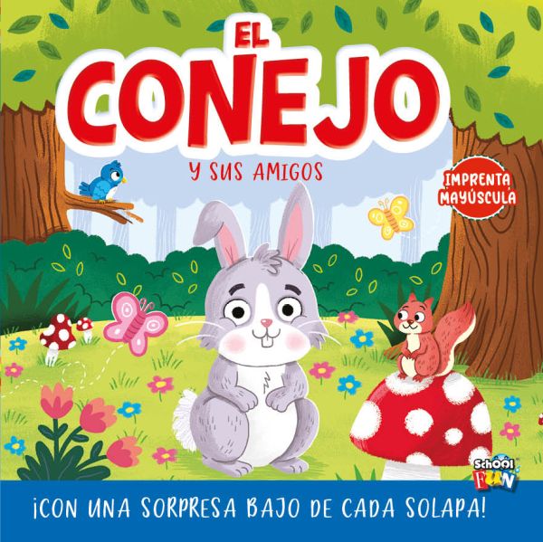 EL CONEJO Y SUS AMIGOS