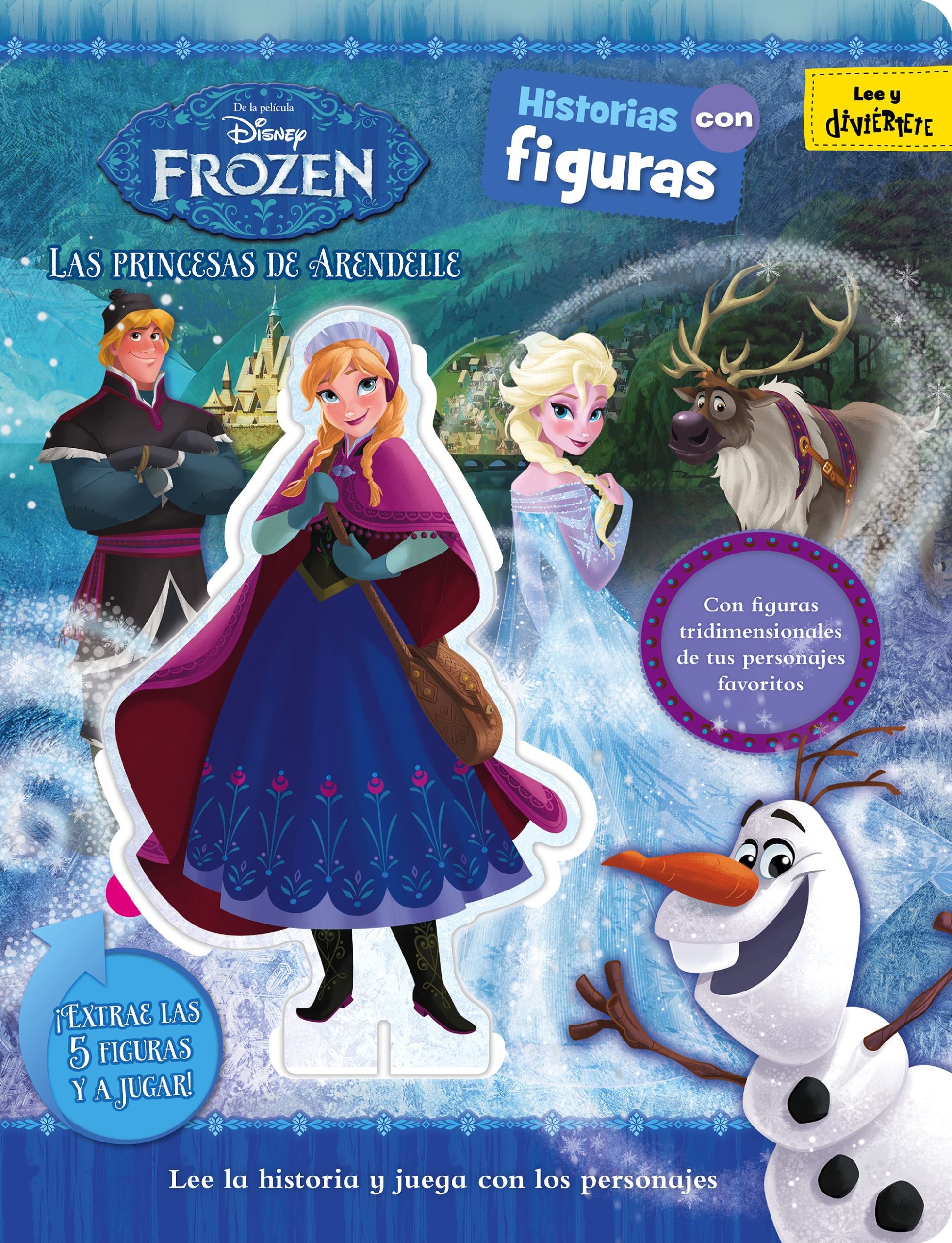 FROZEN HISTORIAS CON FIGURAS LAS PRINCESAS DE ARENDELLE