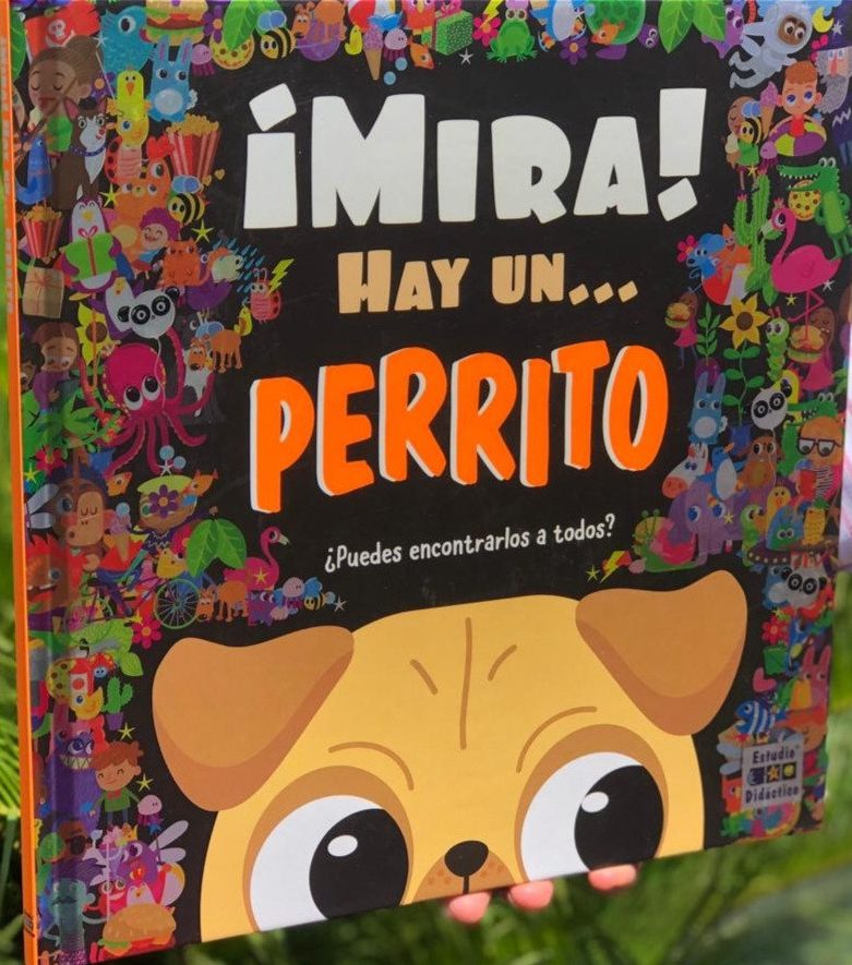 ¡MIRA! HAY UN PERRITO