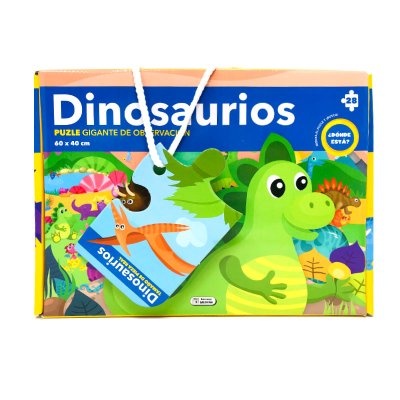 PACK LIBRO DINOSAURIOS