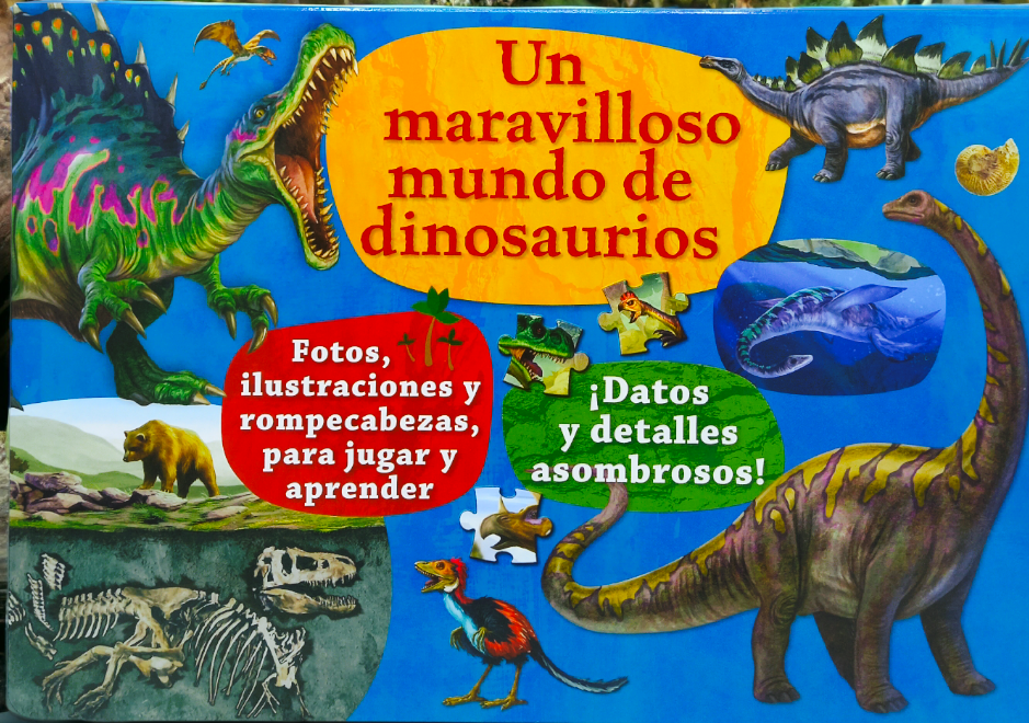 UN MARAVILLOSO MUNDO DE DINOSAURIOS