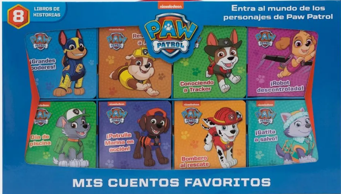 PAW PATROL MIS CUENTOS FAVORITOS