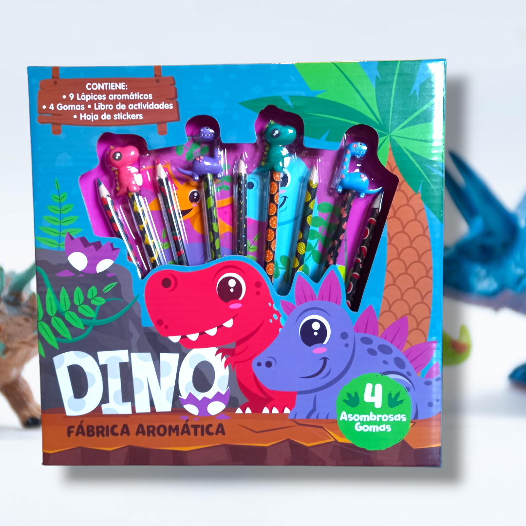 DINO FÁBRICA AROMÁTICA