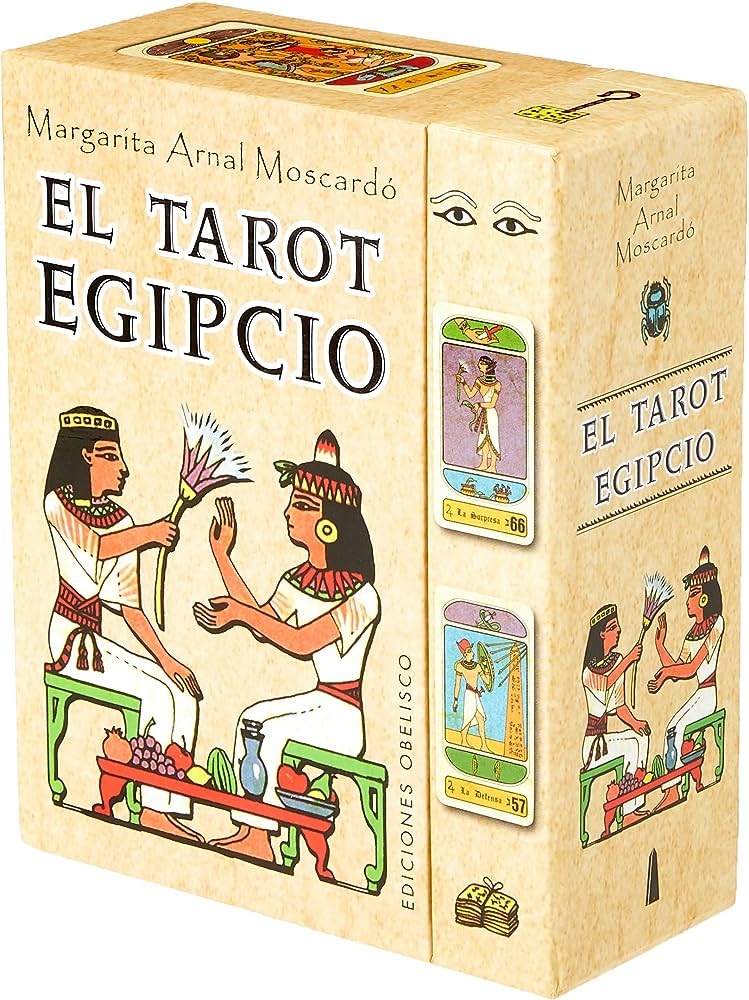 EL TAROT EGIPCIO