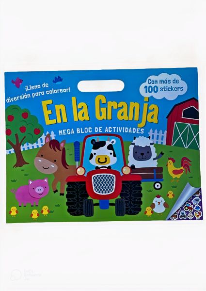 EN LA GRANJA MEGA BLOC DE ACTIVIDADES