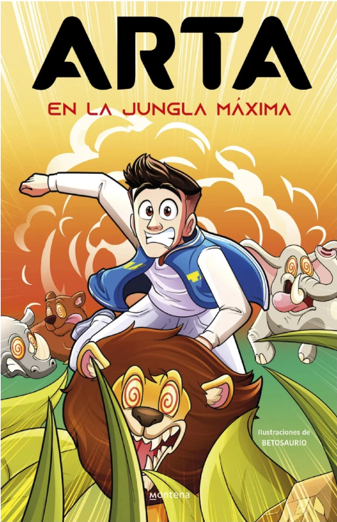 ARTA EN LA JUNGLA MÁXIMA