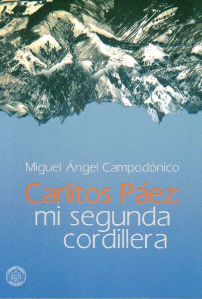 CARLITOS PAEZ MI SEGUNDA CORDILLERA