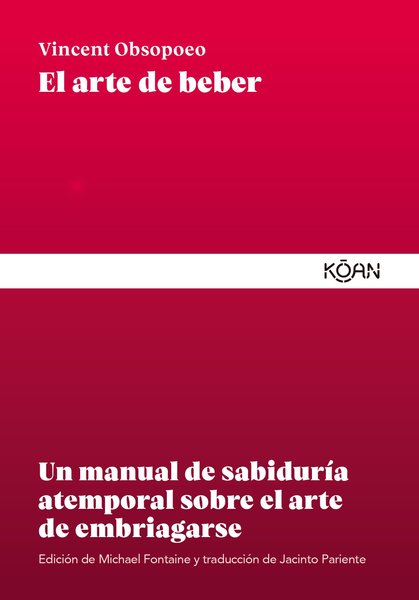 LIBRO EL ARTE DE BEBER