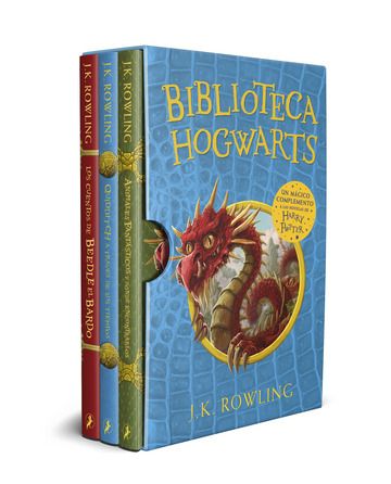ESTUCHE BIBLIOTECA HOWARTS