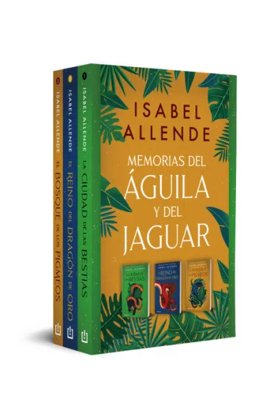 PACK TRILOGÍA MEMORIAS DEL ÁGUILA Y DEL JAGUAR