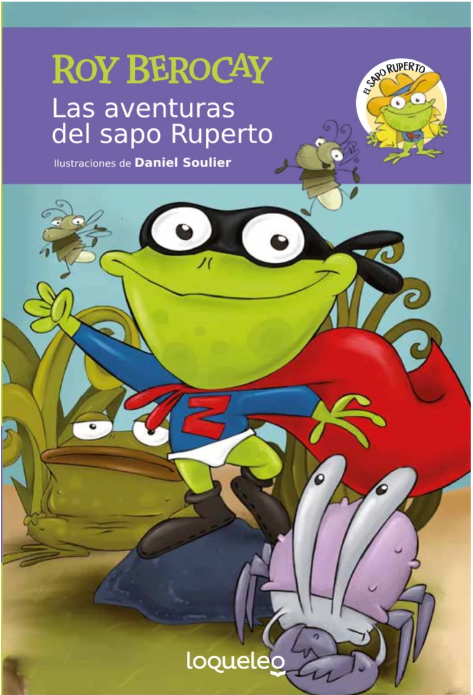 las aventuras del sapo ruperto