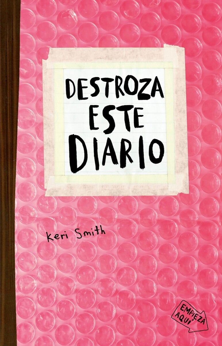 DESTROZA ESTE DIARIO ROSADO BRUBUJAS