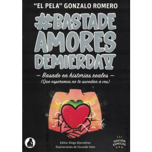 LIBRO BASTA DE AMORES DE MIERDA 5