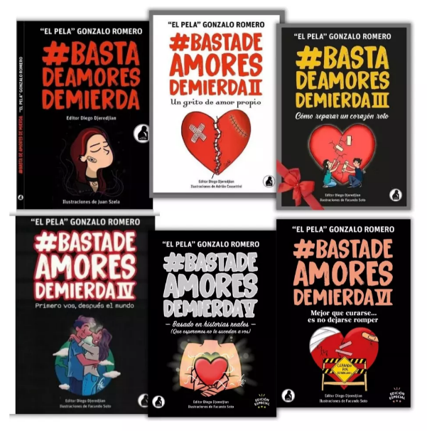 TODOS LOS LIBROS DE EL PELA ROMERO