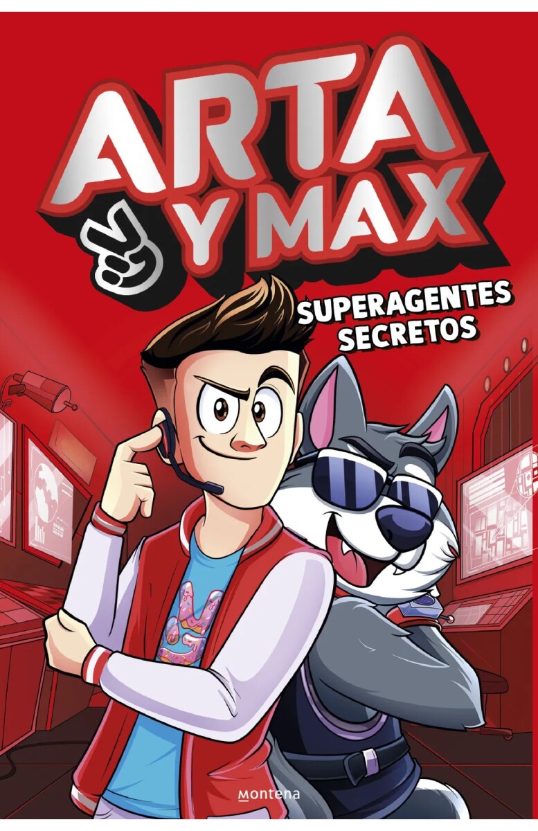 ARTA Y MAX - SUPERAGENTES SECRETOS ARTA GAME