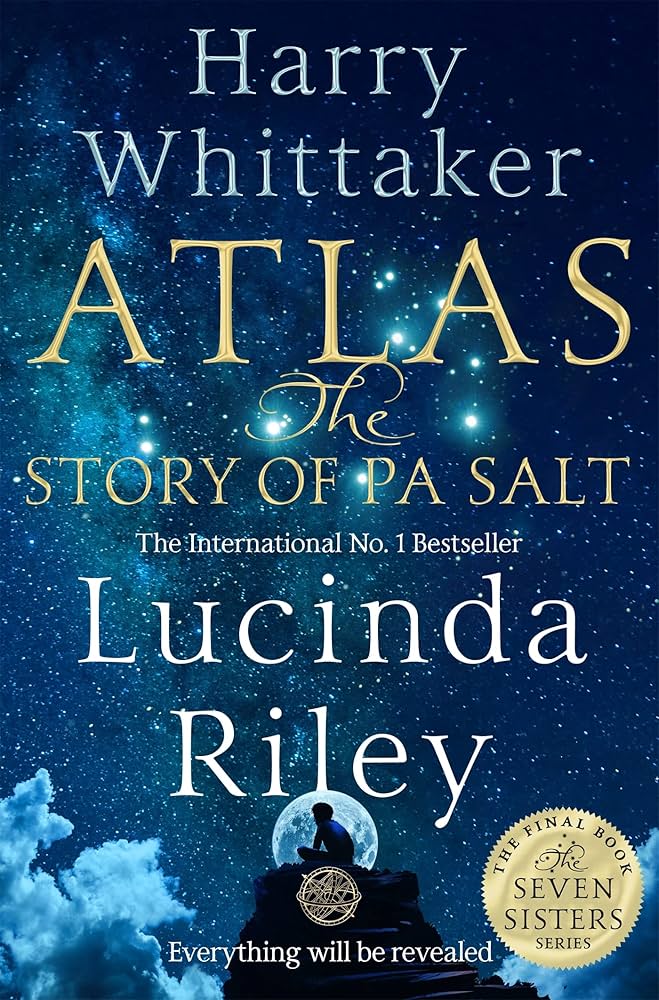 ATLAS. LA HISTORIA DE PA SALT LUCINDA RILEY HARRY WHITTAKER