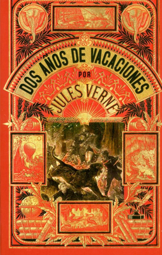 DOS ANOS DE VACACIONES VERNE JULIO
