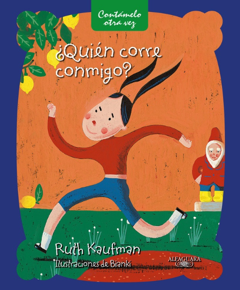¿QUIEN CORRE CONMIGO? RUTH KAUFMAN