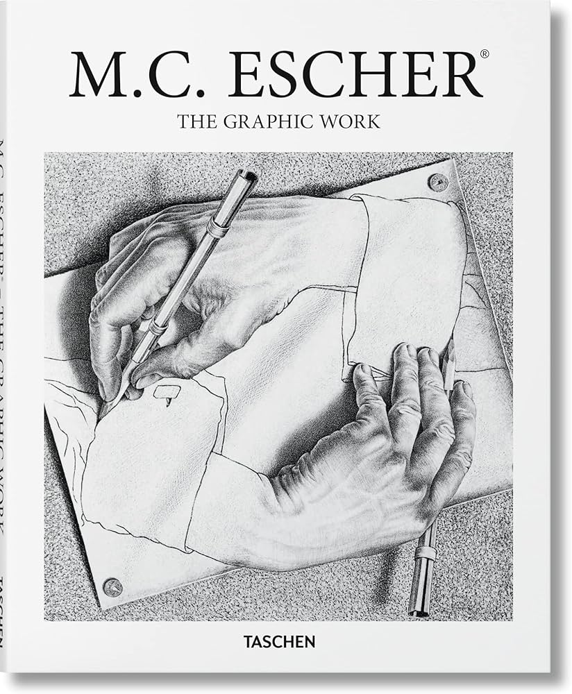 ESTAMPAS Y DIBUJOS M.C ESCHER.