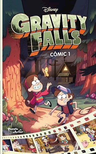 GRAVITY FALLS. COMIC 1