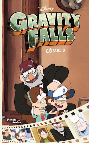GRAVITY FALLS. COMIC 2